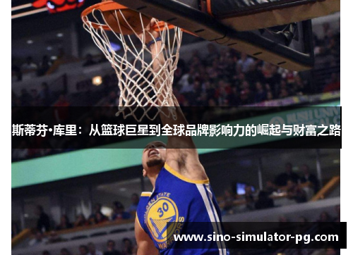 斯蒂芬·库里：从篮球巨星到全球品牌影响力的崛起与财富之路
